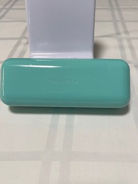 Tiffany & Co. Robin's Egg Blue Glasses Case
